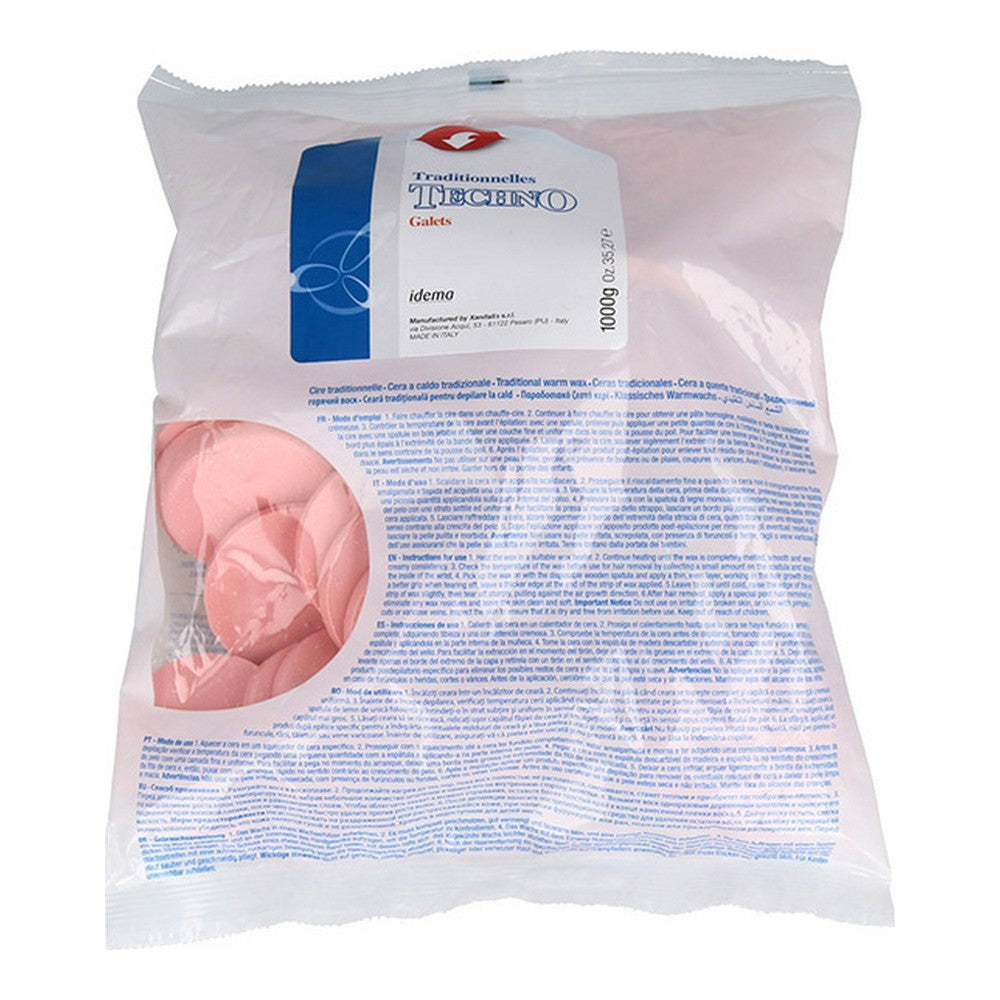 Diaytar Sénégal Disques de cire épilatoire pour le corps Idema Rose (1 Kg) 