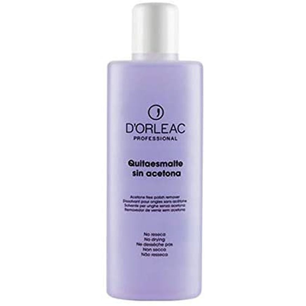 Diaytar Sénégal Dissolvant pour vernis à ongles Instyle Fama Fabré Dissolvant pour vernis à ongles sans acétone (200 ml) 