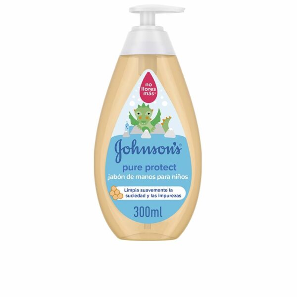 Diaytar Sénégal Distributeur de savon pour les mains Johnson's Pure Protect Children's cleaner (300 ml)
