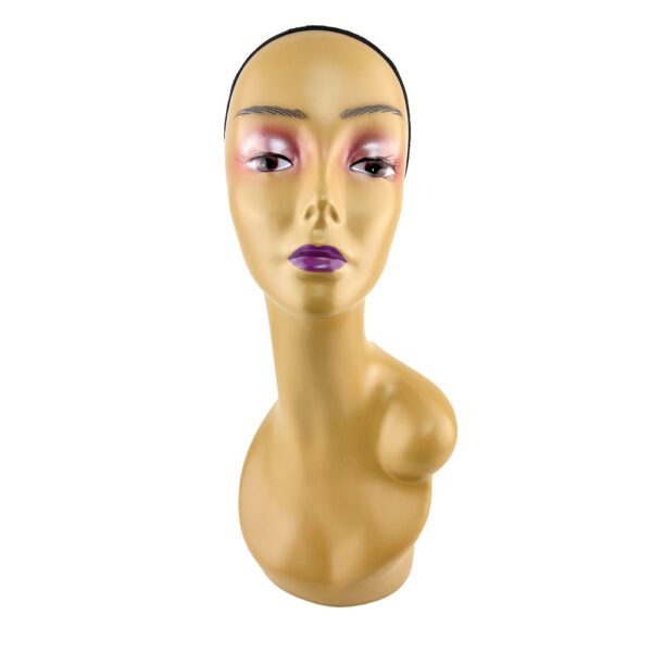 Diaytar Sénégal Divatress Premium 18" Mannequin Wig Head Medium Beauty