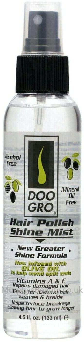 Diaytar Sénégal DOO GRO® VERNIS À CHEVEUX BRUME BRILLANTE 4,5 oz BRAND,HAIR