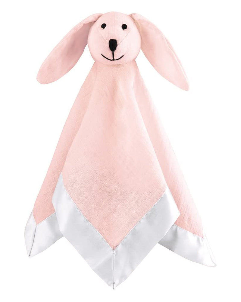 Diaytar Sénégal doudou lapin en mousseline de coton aden+anais - rose - default title 