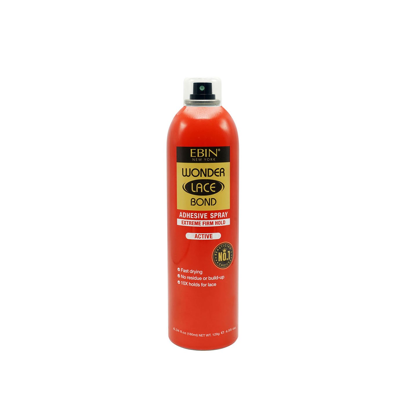 Diaytar Sénégal Ebin New York Wonder Lace Bond Adhesive Spray Extreme Firm Hold 4.58 OZ Hair Care
