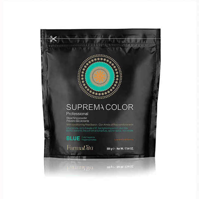Diaytar Sénégal Éclaircissant Farmavita Poudre Décolorante Bleue (500 g) 