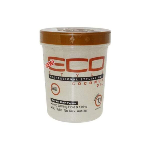 Diaytar Sénégal Eco Styler Styling Gel Coconut Oil
