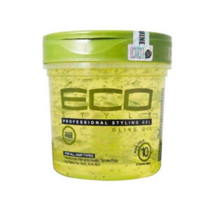Diaytar Sénégal Gel coiffant eco styler fixant & hydratant à l'huile d'olive 473 ml GEL-EDGE-CIRE