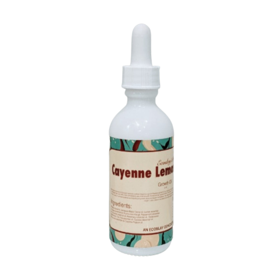 Diaytar Sénégal Ecoslay Cayenne Lemon Squeeze Huile de croissance 2 oz BRAND,HAIR