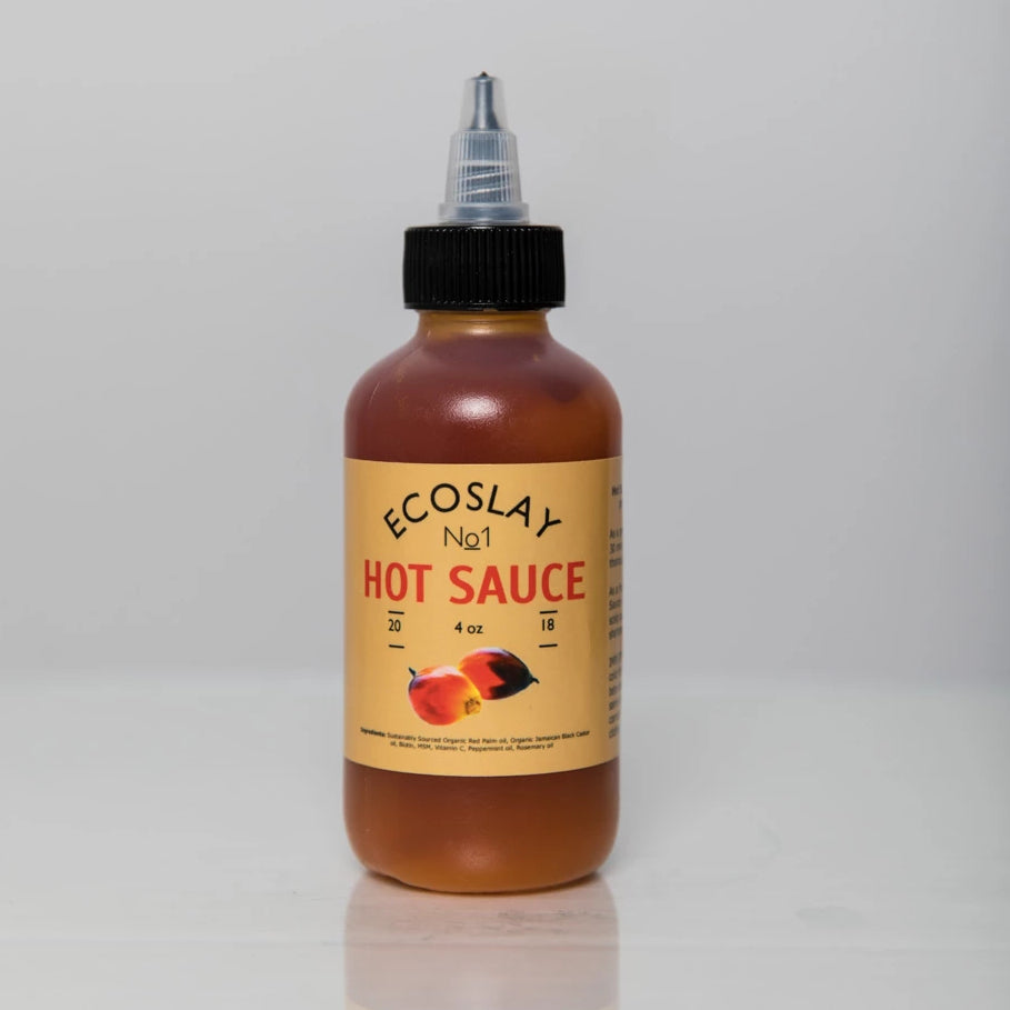 Diaytar Sénégal Ecoslay Hot Sauce Pre-Poo/Traitement à l'huile chaude 4 oz BRAND,HAIR
