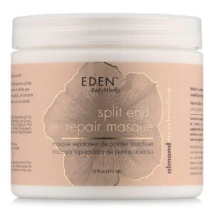 Diaytar Sénégal Eden BodyWorks Amande Marshmallow Masque réparateur pour pointes fourchues 16 oz HAIR,BRAND
