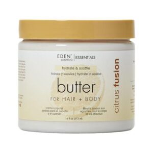 Diaytar Sénégal Eden BodyWorks Citrus Fusion Cheveux + Beurre Corporel 16 oz