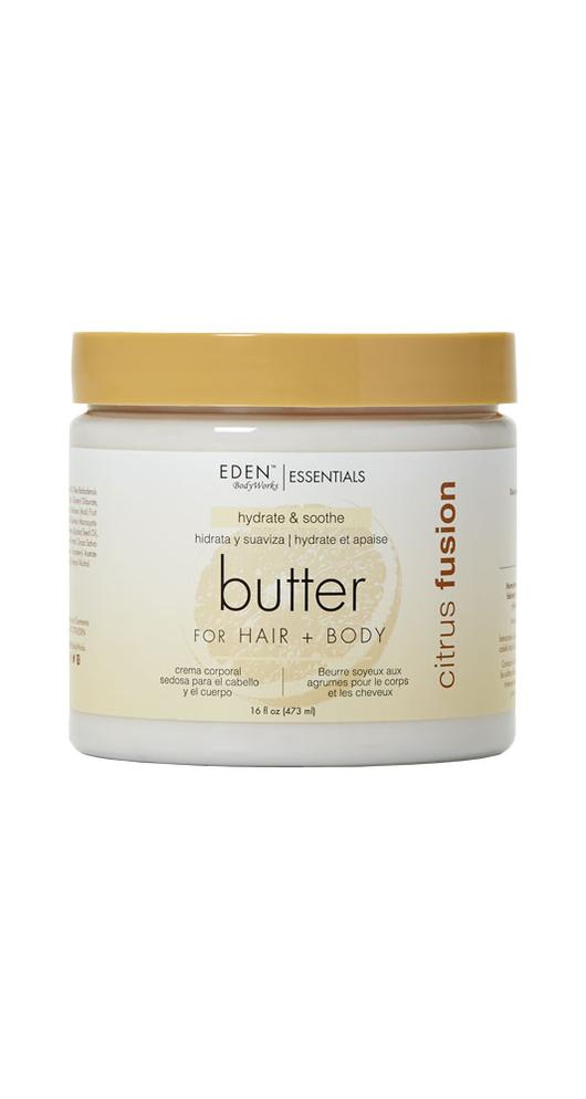 Diaytar Sénégal Eden BodyWorks Citrus Fusion Cheveux + Beurre Corporel 16 oz 