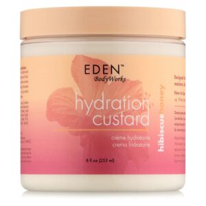Diaytar Sénégal Eden BodyWorks Hibiscus Miel Hydratation Custard 8oz HAIR,BRAND