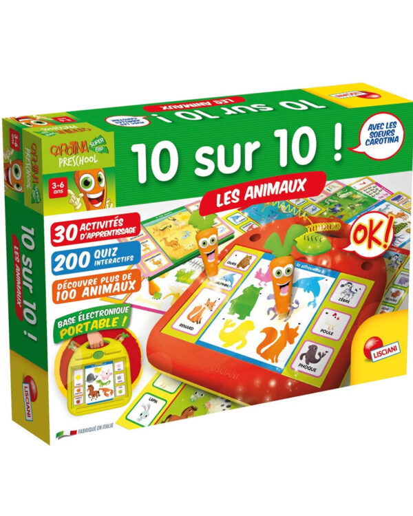 Diaytar Sénégal edugame carotina - 10 sur 10 les animaux 3-6ans - default title