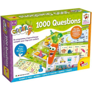 Diaytar Sénégal edugame carotina - 1000 questions 3-6ans - default title