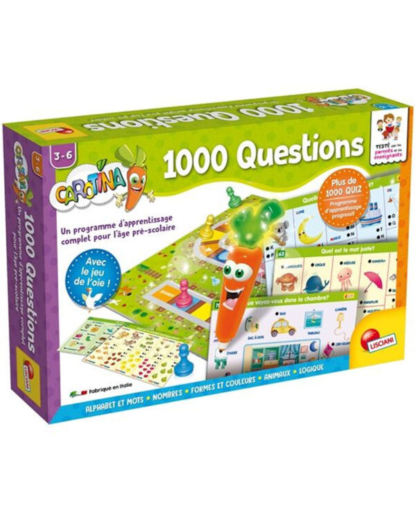 Diaytar Sénégal edugame carotina - 1000 questions 3-6ans - default title