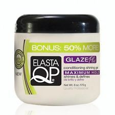 Diaytar Sénégal ElastaQP Glaze Plus Gel revitalisant à résistance maximale 4 oz BRAND,HAIR