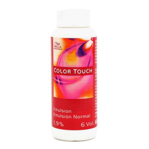 Diaytar Sénégal Emulsion Color Touch Permanente 1,9% 6 Vol Wella 1,9% 6 Vol (60 ml)