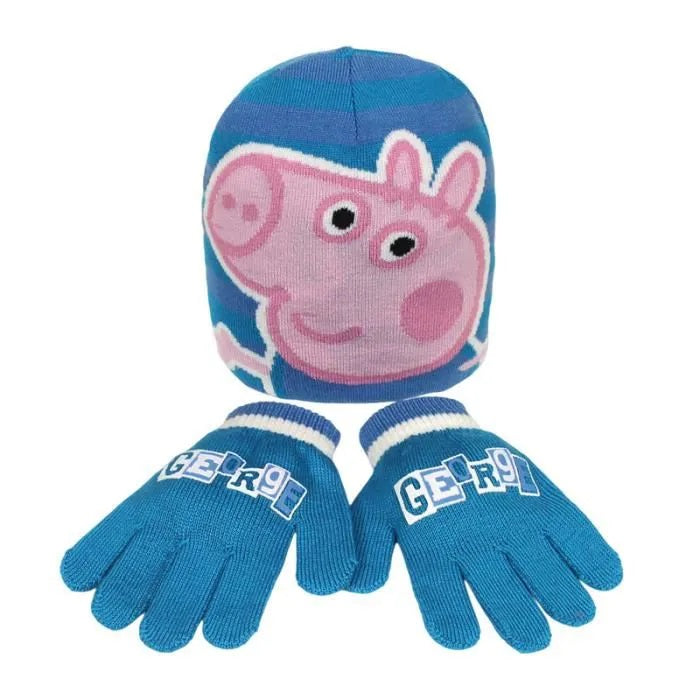 Diaytar Sénégal ensemble 2 pièces bonnet et gants - george pig - default title 