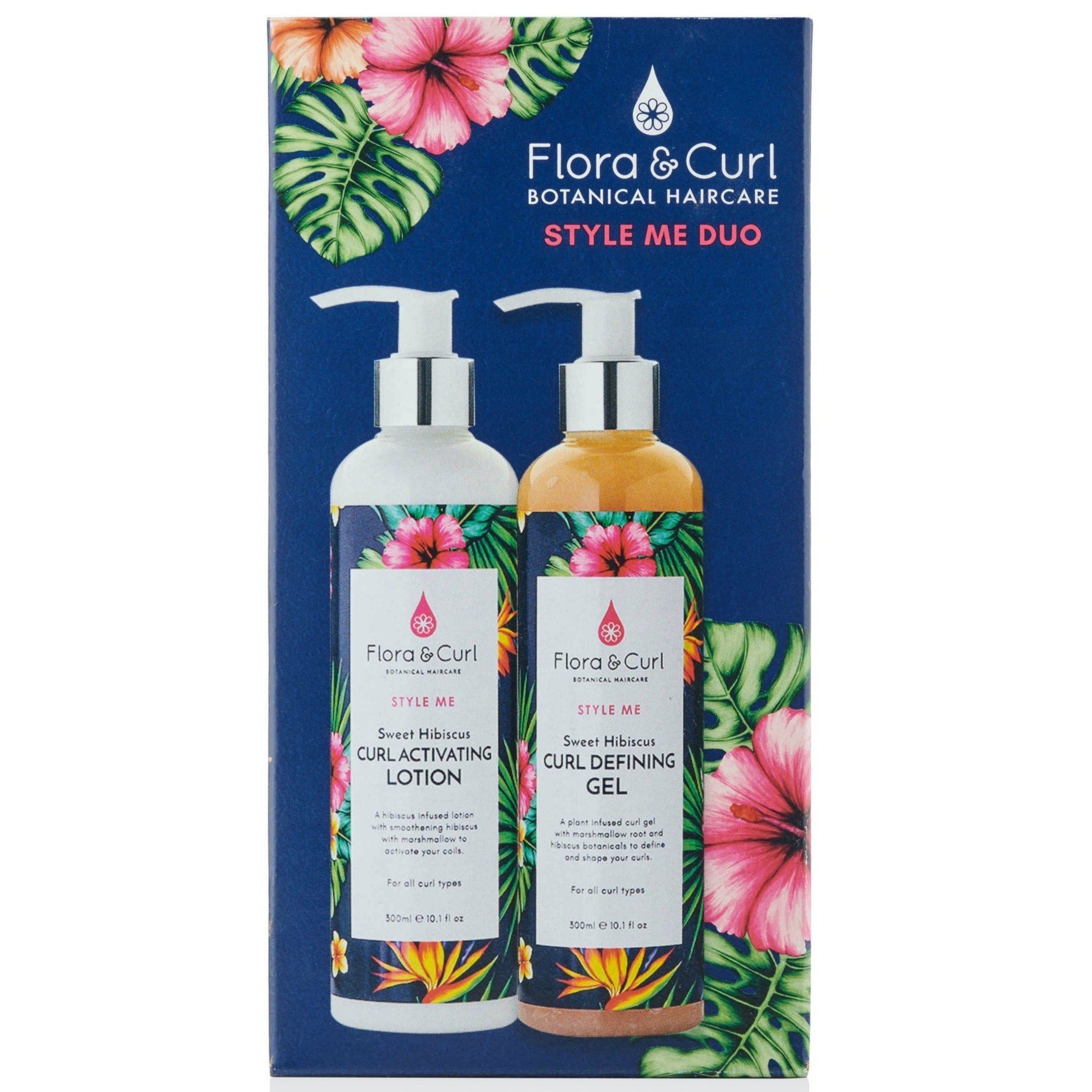 Diaytar Sénégal Ensemble-cadeau Flora  Curl Style Me Duo BRAND,HAIR