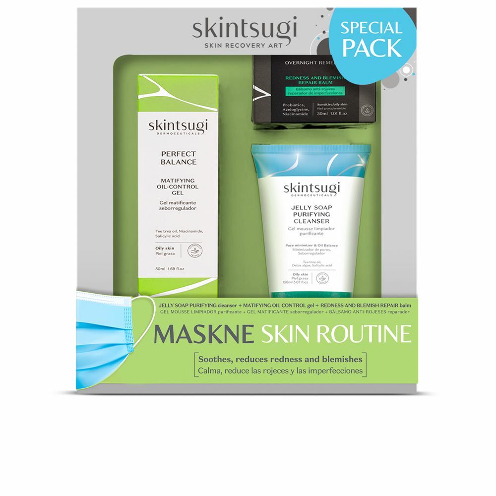 Diaytar Sénégal Ensemble cosmétique unisexe Skintsugi Maskine Skin Routine (3 pcs) 