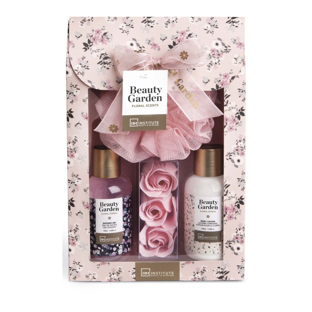 Diaytar Sénégal Ensemble de bain IDC Institute Beauty Garden Floral Scents (4 pcs) 