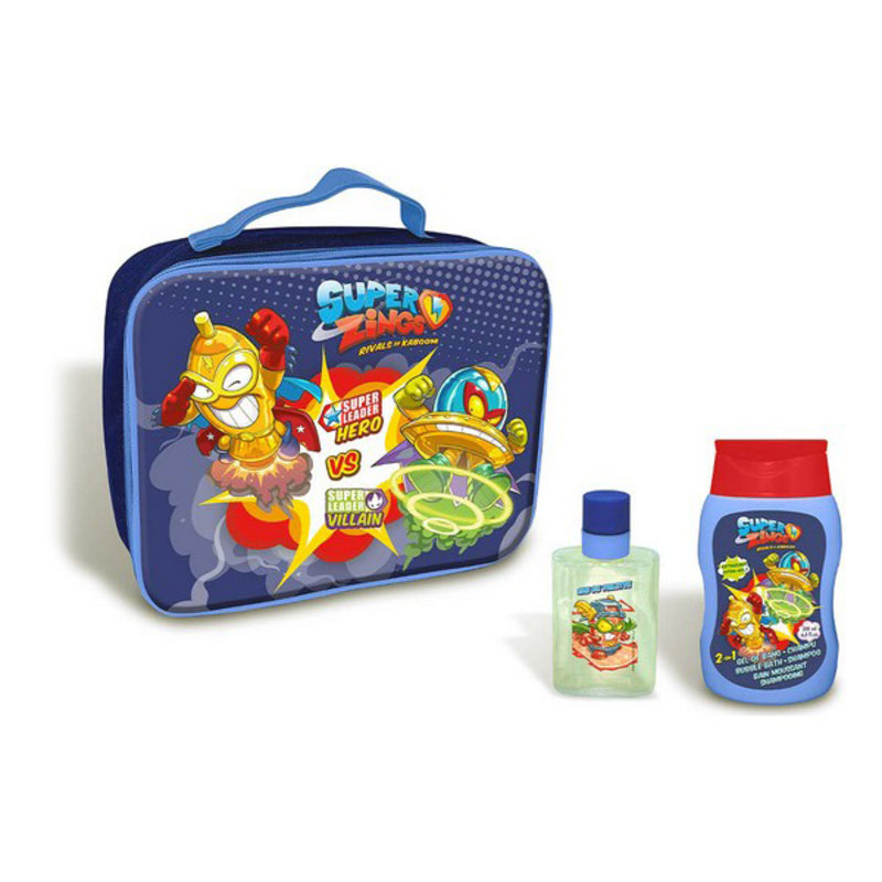 Diaytar Sénégal Ensemble de parfums pour femmes Superzings Cartoon EDT (3 pièces) (3 pièces) 