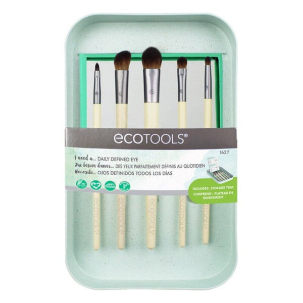 Diaytar Sénégal Ensemble de pinceaux de maquillage Daily Defined Ecotools (6 pcs)