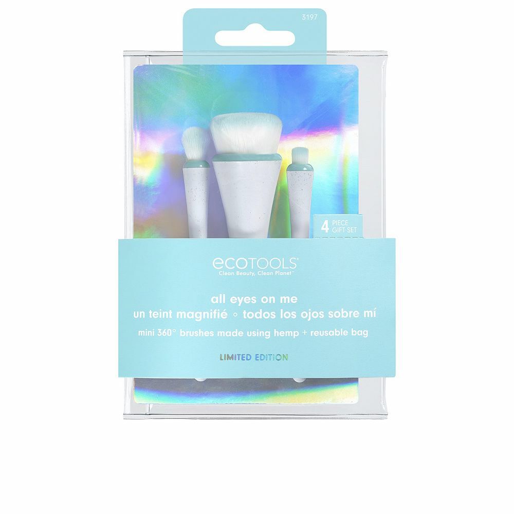 Diaytar Sénégal Ensemble de pinceaux de maquillage Ecotools Brighter Tomorrow All Eyes On Me (4 pcs) 