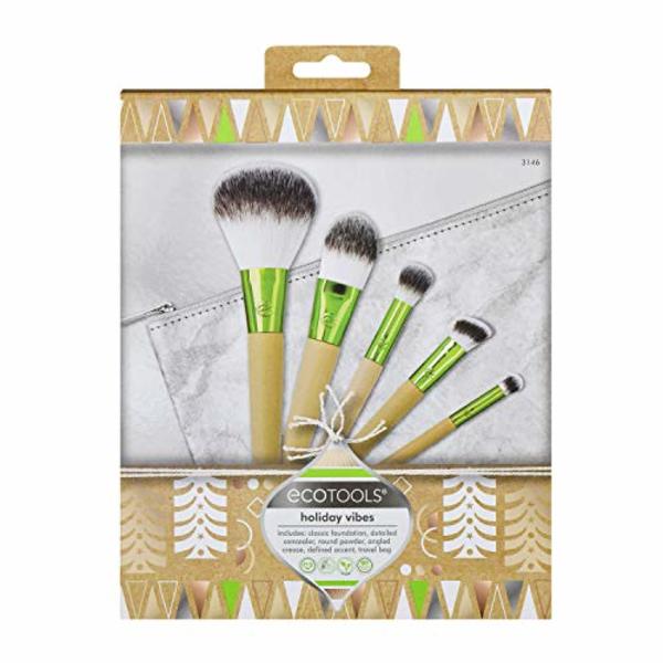 Diaytar Sénégal Ensemble de pinceaux de maquillage Holiday Vibes Ecotools (6 pcs) 