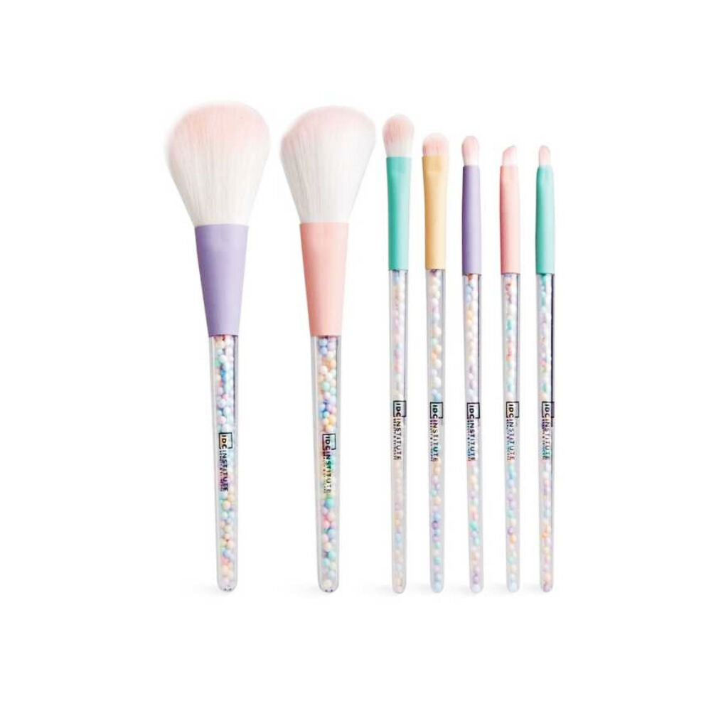 Diaytar Sénégal Ensemble de pinceaux de maquillage IDC Institute Candy Synthetic (7 pcs) 