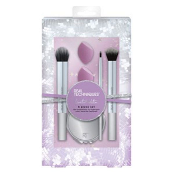 Diaytar Sénégal Ensemble de pinceaux de maquillage Poppin Perfection Real Techniques (6pcs) 