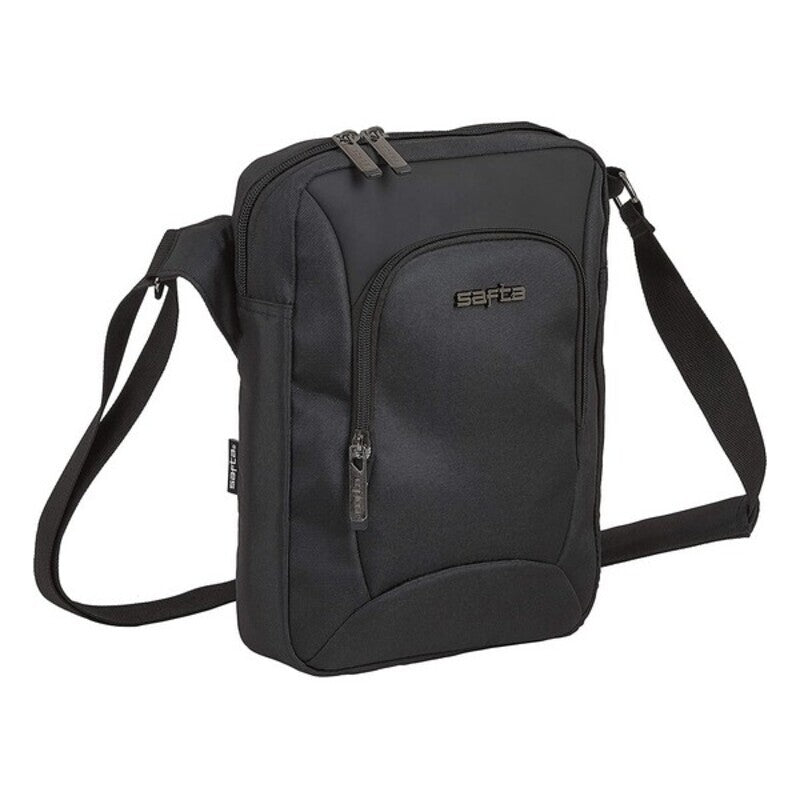 Diaytar Sénégal Etui Universel pour Tablettes avec Bandoulière Safta Business Noir (22 x 29 x 6 cm) 