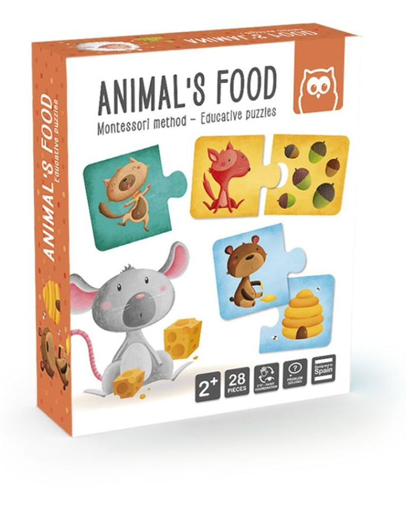 Diaytar Sénégal eurekakids - animal's food montessori 2ans+ - default title 