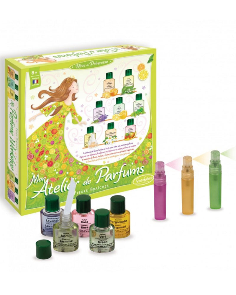 Diaytar Sénégal eurekakids - atelier de parfums fleurs 8ans+ - default title 