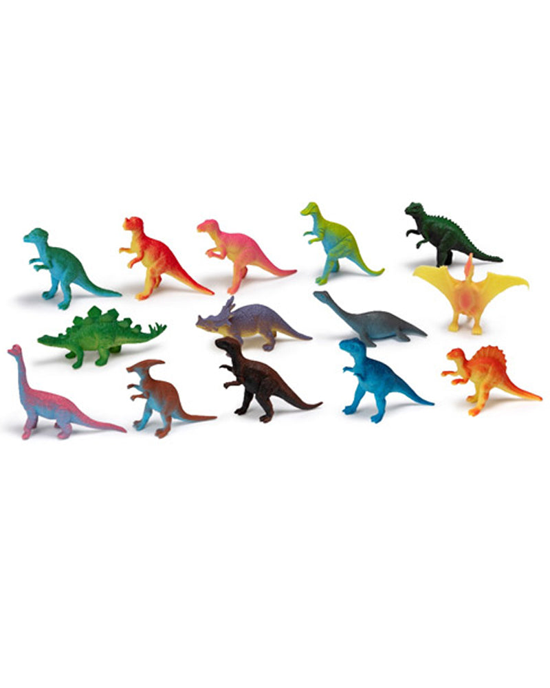 Diaytar Sénégal eurekakids -  ensemble de 14 animaux de dinosaures 3ans+ - default title 
