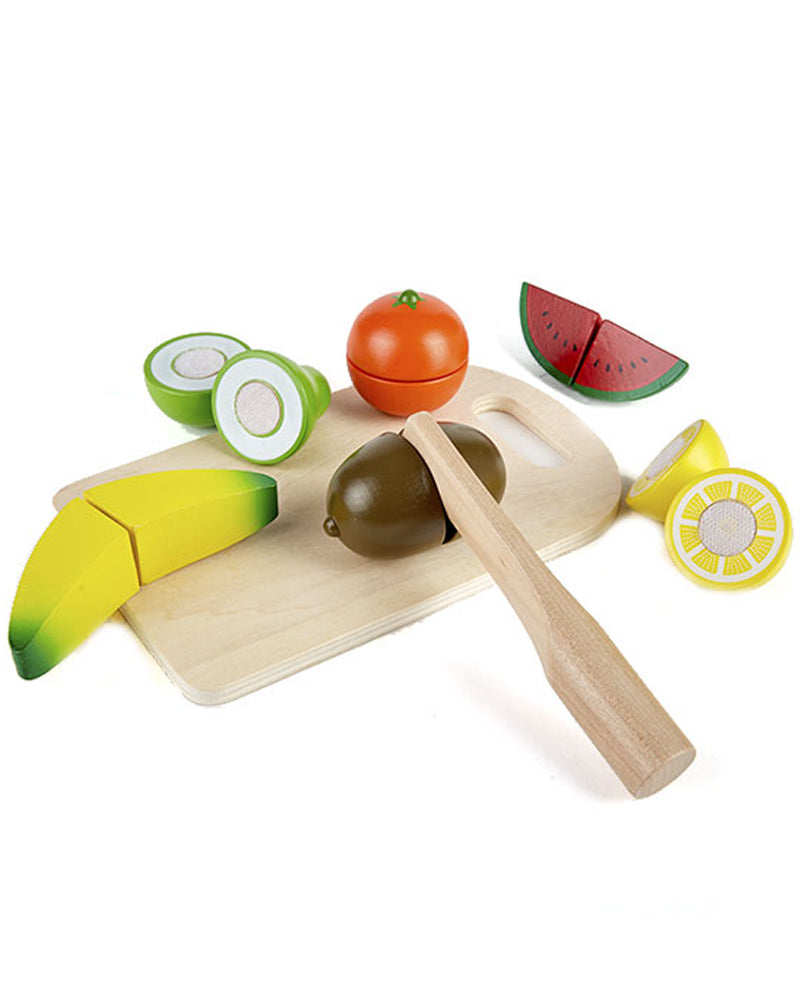 Diaytar Sénégal eurekakids - jeu de fruits en bois 2ans+ - default title 