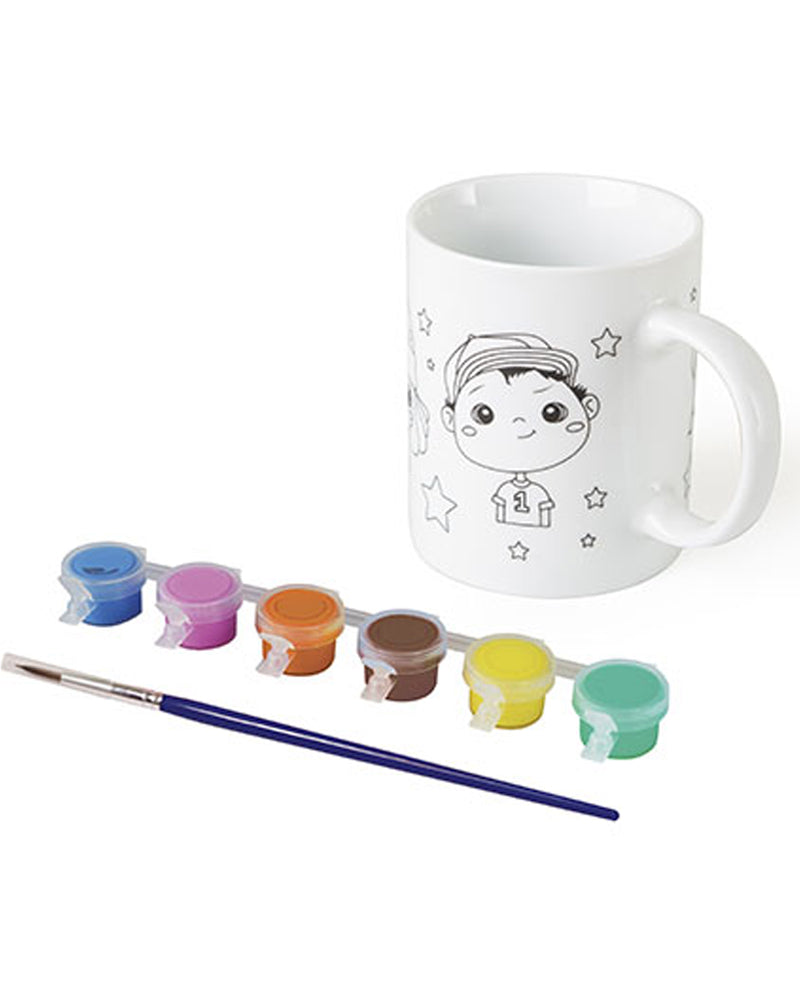 Diaytar Sénégal eurekakids - kit pour décorer votre tasse 3ans+ - default title 