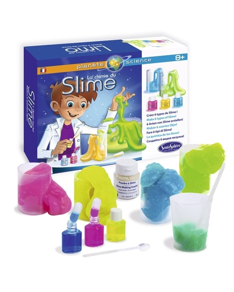 Diaytar Sénégal eurekakids - la chimie du slime 8ans+ - default title 