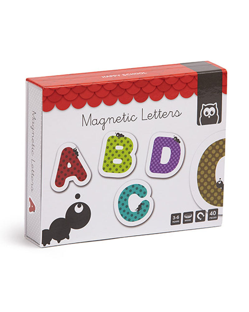 Diaytar Sénégal eurekakids - lettres magnétiques 40 pièces 3-6ans - default title 