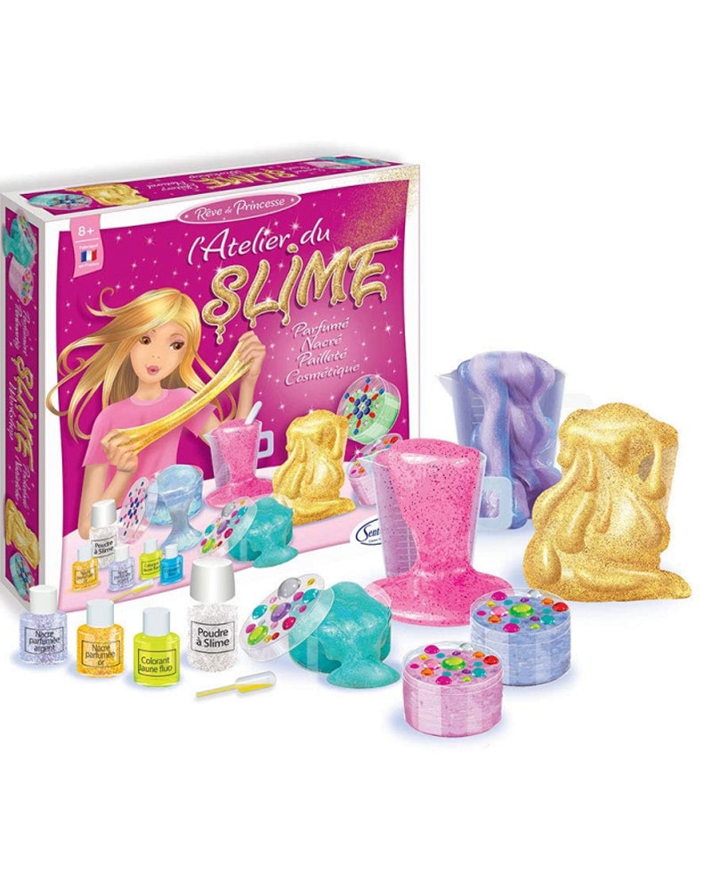 Diaytar Sénégal eurekakids - mon atelier du slime 8ans+ - default title 