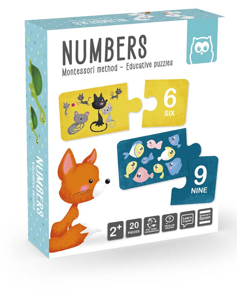 Diaytar Sénégal eurekakids - numbers montessori 2ans+ - default title 