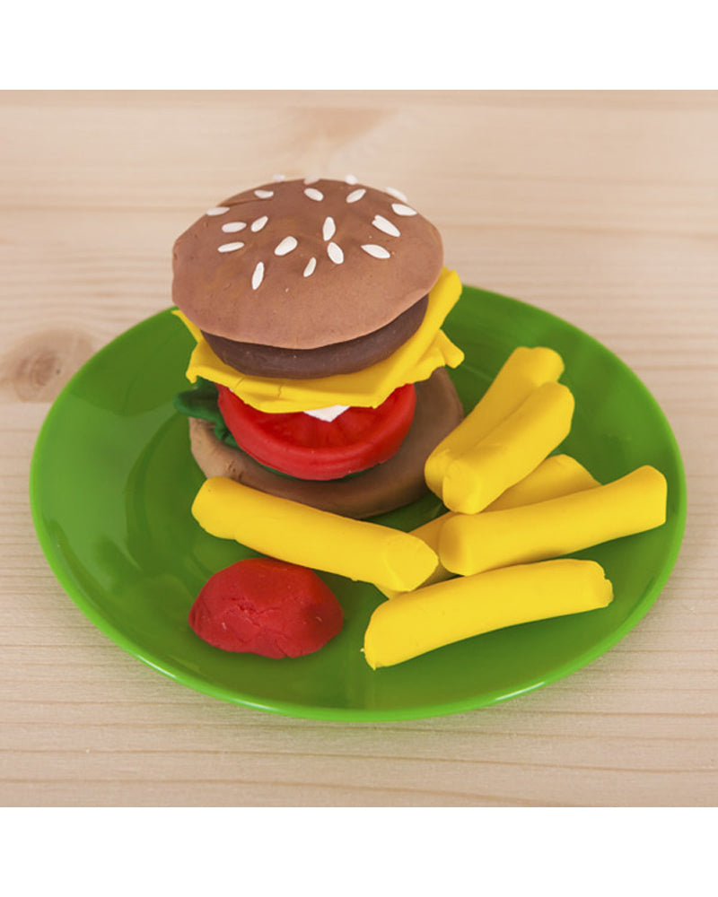 eurekakids – pâte à modeler burger 3ans+ – default title - DIAYTAR SÉNÉGAL