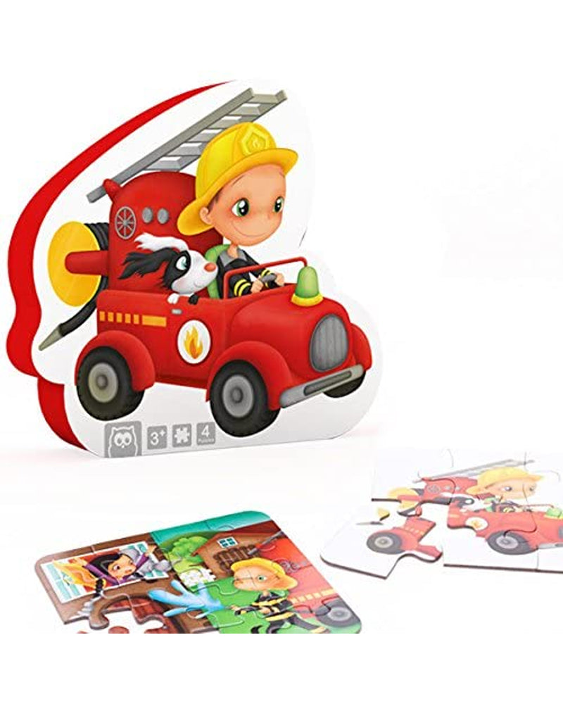 Eurekakids puzzle evolutif 4en1 pompiers 3ans_senegal_8385. DIAYTAR SENEGAL - L'Essence de la Tradition et de la Modernité réunies. Explorez notre plateforme en ligne pour trouver des produits authentiques du Sénégal, tout en découvrant les dernières tendances du monde moderne.