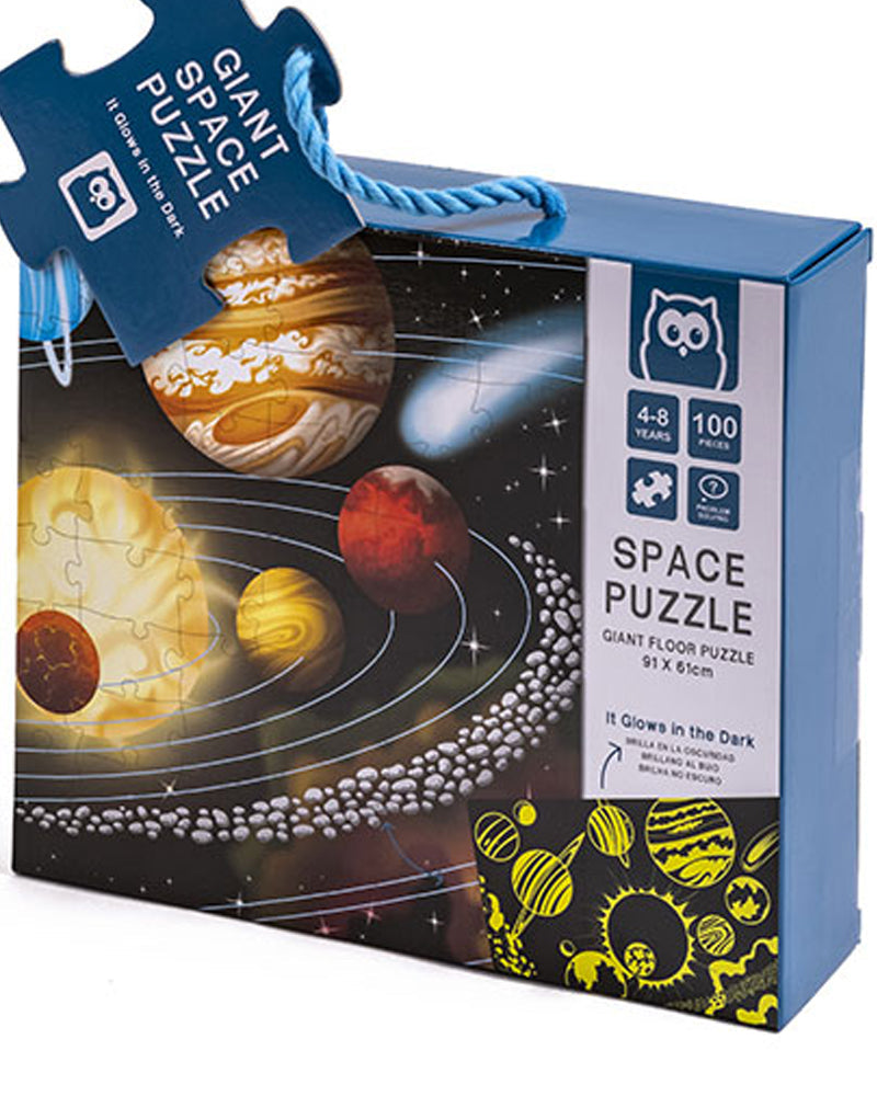 Diaytar Sénégal eurekakids - puzzle space 100 pièces 4-8ans - default title 