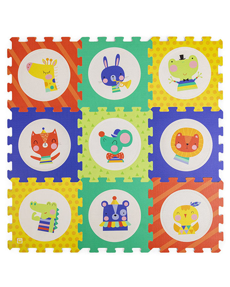 Diaytar Sénégal eurekakids - tapis de puzzle en mousse 10m+ - default title 