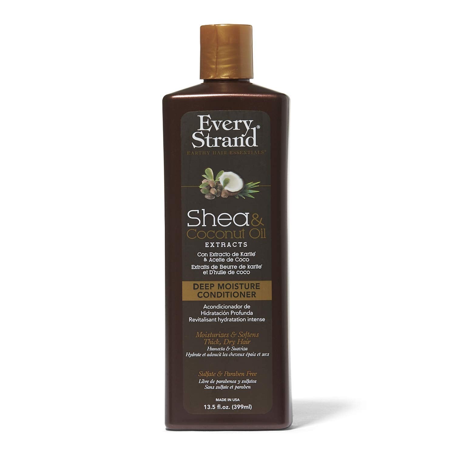 Diaytar Sénégal Every Strand Shea  Coconut Oil Deep Moisture Conditioner 13,5 oz BRAND,HAIR