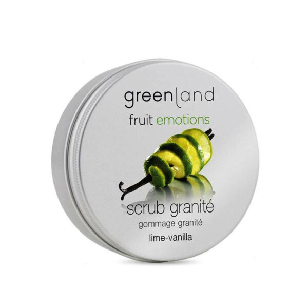 Diaytar Sénégal Exfoliant corporel Greenland Fruit Emotions Lime Vanilla (200 ml)