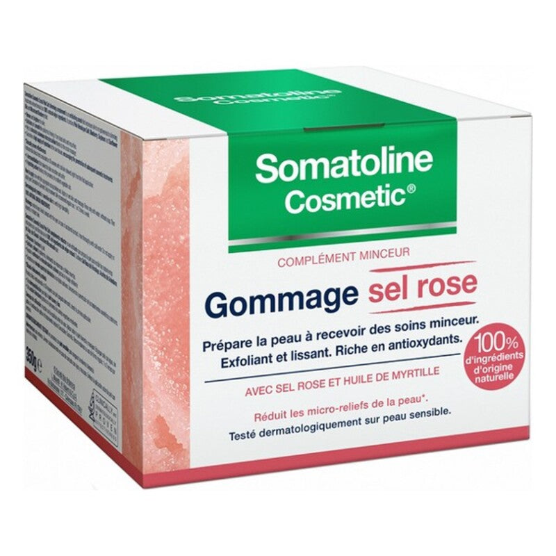Diaytar Sénégal Exfoliant Corps Sel Rose Somatoline (350 g) 