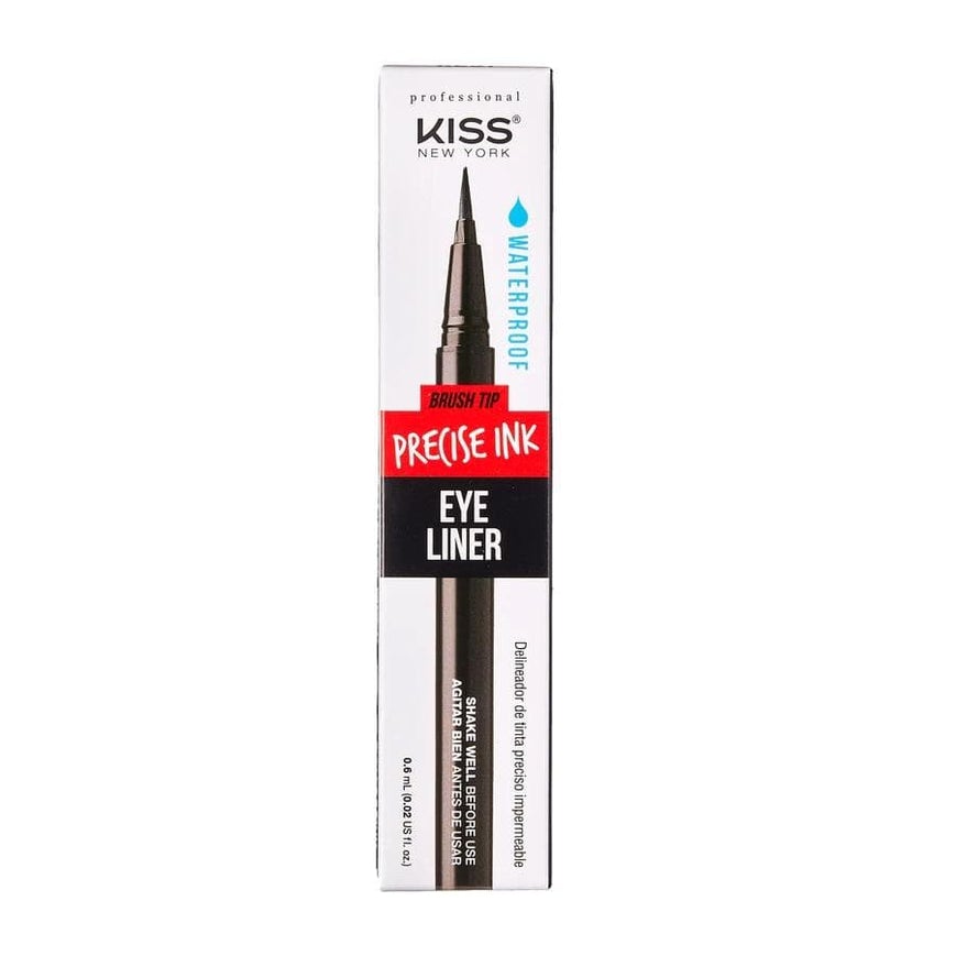 Diaytar Sénégal Eyeliner Kiss New York Precise Ink – KE01 Noir le plus noir Beauty