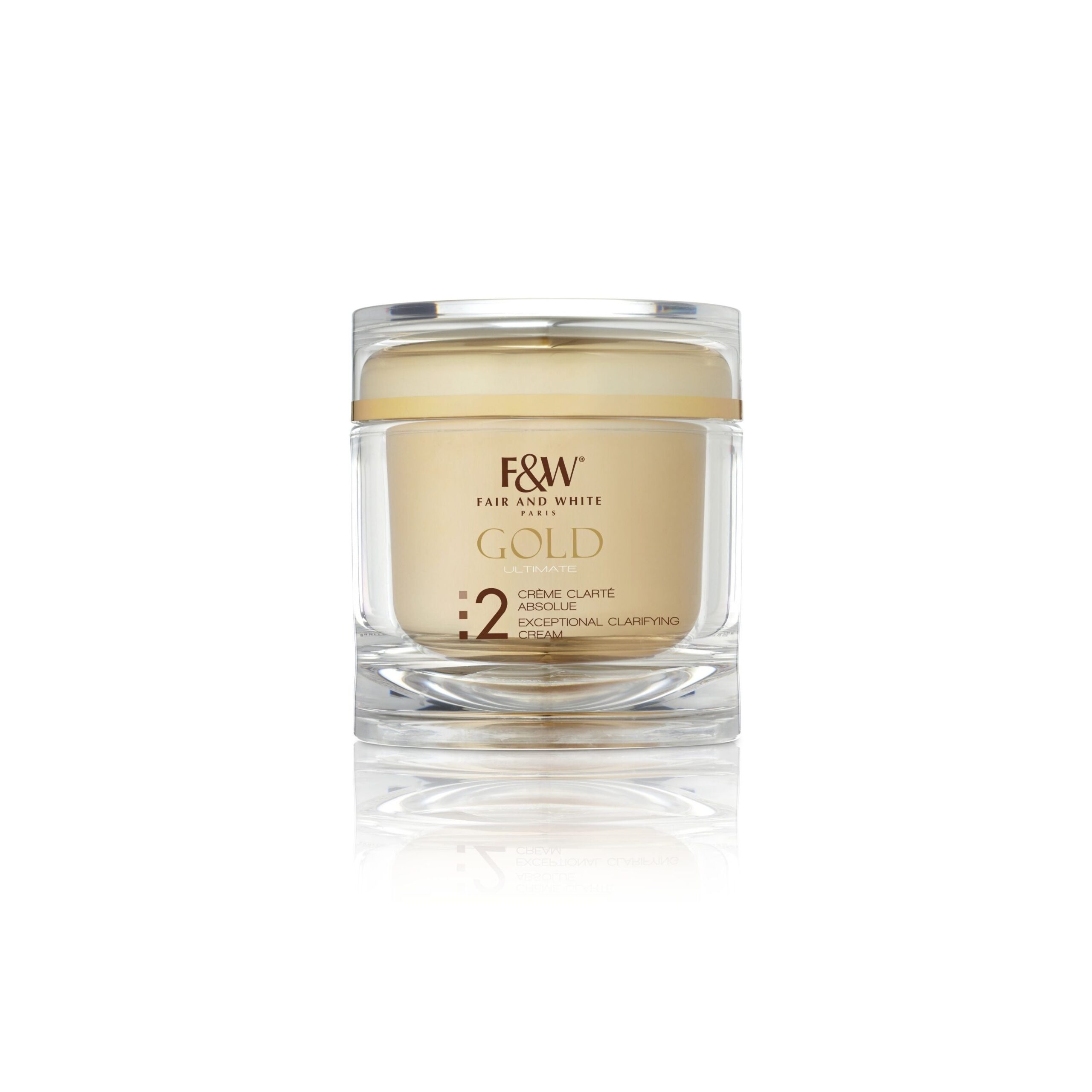 Diaytar Sénégal Fair & White Gold Ultimate Crème Clarté Absolue 200 ml 